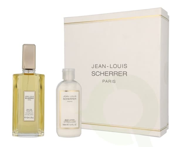 J. L. Scherrer J.L. Scherrer Limited Edition 200 ml Edt Spray 100ml/Body Milk 100ml