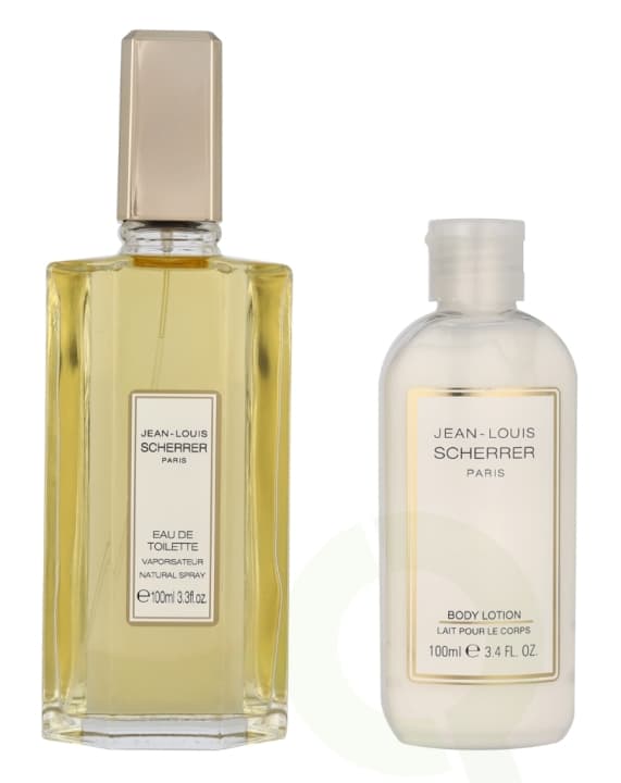 J. L. Scherrer J.L. Scherrer Limited Edition 200 ml Edt Spray 100ml/Body Milk 100ml