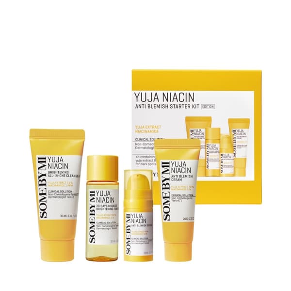 Some By Mi YUJA Anti Blemish Starterkit - Reisestørrelser