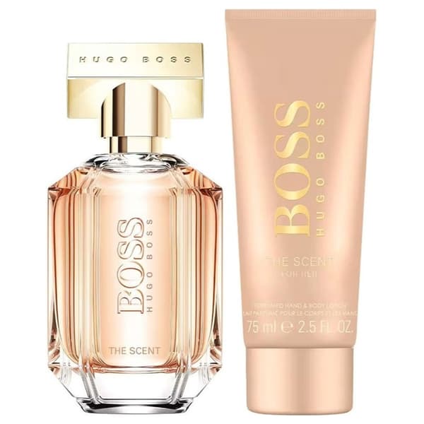 Giftset Hugo Boss The Scent for Her Edp 50ml + Body Lotion 75ml
