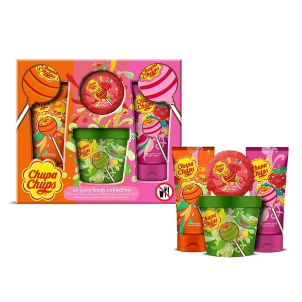 Chupa Chups Chupa Chups Gavesett Body Care Collection