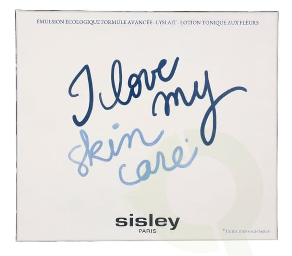 Sisley I Love My Skin Care Set 325 ml Ecological Compound 125ml/Lyslait Cleansing Milk 100ml/Floral Toning Lotion 100ml