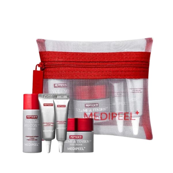 MEDI-PEEL Peptide 9 Volume Bio Tox Trial Kit - en uppsättning minikosmetika med peptider