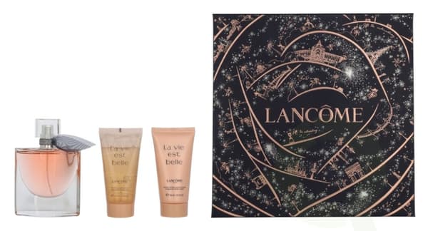 Lancome La Vie Est Belle Giftset 150 ml Edp Spray 50ml/Bodylotion 50ml/Shower Gel 50ml