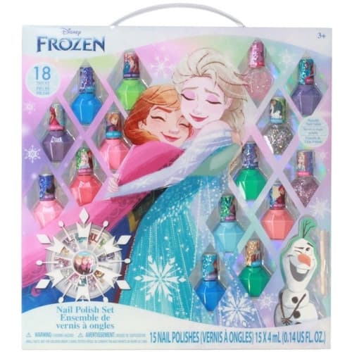Frozen Nail Polish Set
