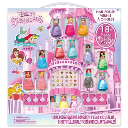 Princess Nail Polish Set