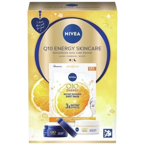 Q10 Energy Skincare Giftset