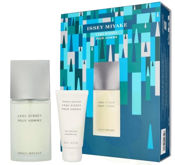 Issey Miyake L'Eau D'Issey Pour Homme Giftset 125 ml Edt Spray 75ml/Shower Gel 50ml