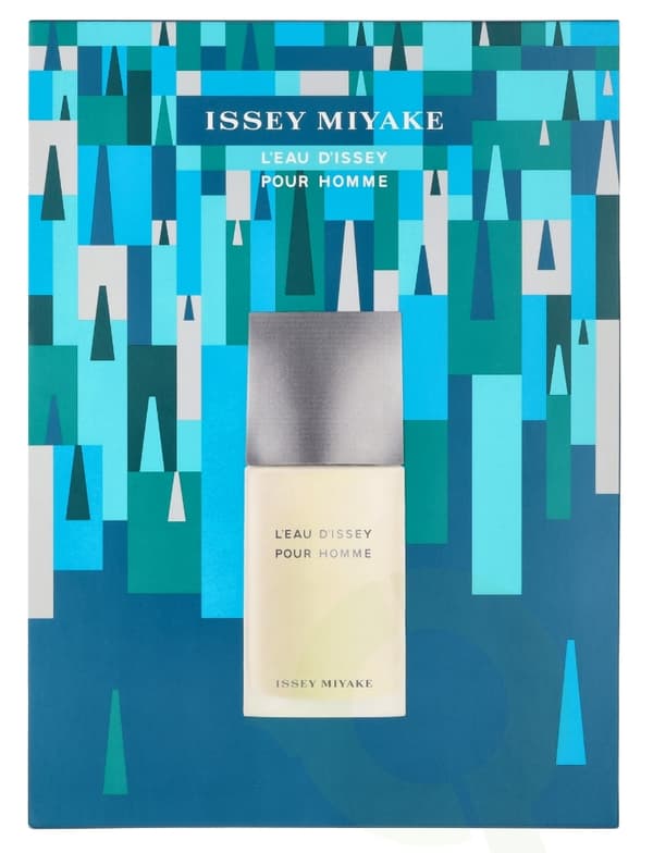 Issey Miyake L'Eau D'Issey Pour Homme Giftset 125 ml Edt Spray 75ml/Shower Gel 50ml