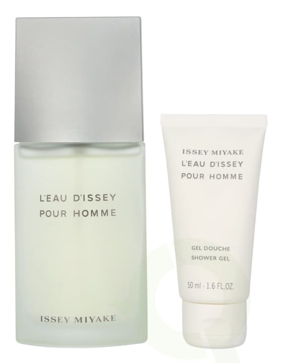 Issey Miyake L'Eau D'Issey Pour Homme Giftset 125 ml Edt Spray 75ml/Shower Gel 50ml