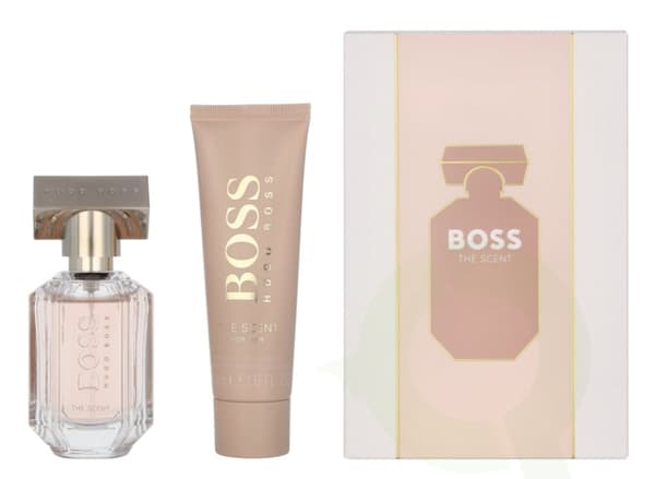 Hugo Boss The Scent For Her Giftset 80 ml Edp Spray 30ml/Body Lotion 50ml