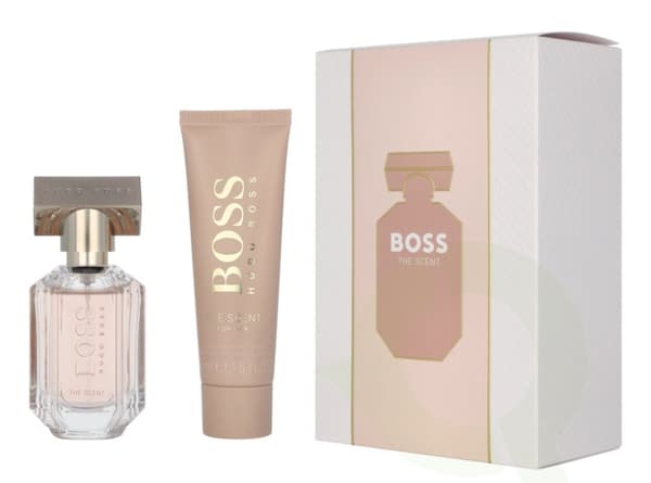 Hugo Boss The Scent For Her Giftset 80 ml Edp Spray 30ml/Body Lotion 50ml