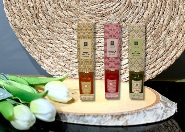 Doftpinnar Rumsdoft Peony & Blush 50 ml