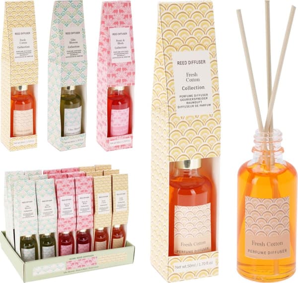 Doftpinnar Rumsdoft Peony & Blush 50 ml