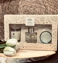 Miniatyrbild 3 av 3: Aromaset Doftoljor Doftljus Doftpinnar Rose & Oud Wood