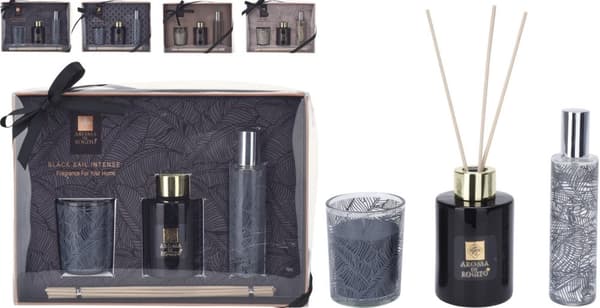 Aromaset Doftpinnar Rumsspray Doftljus Black Tabac