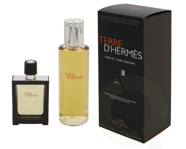 Hermes Terre D'Hermes Giftset 155 ml Pure Perfume 30ml/Pure Perfume Refill 125ml