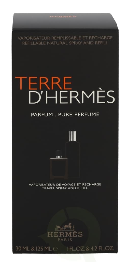 Hermes Terre D'Hermes Giftset 155 ml Pure Perfume 30ml/Pure Perfume Refill 125ml