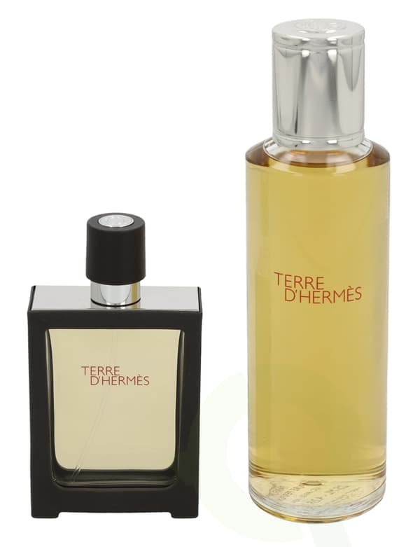 Hermes Terre D'Hermes Giftset 155 ml Pure Perfume 30ml/Pure Perfume Refill 125ml