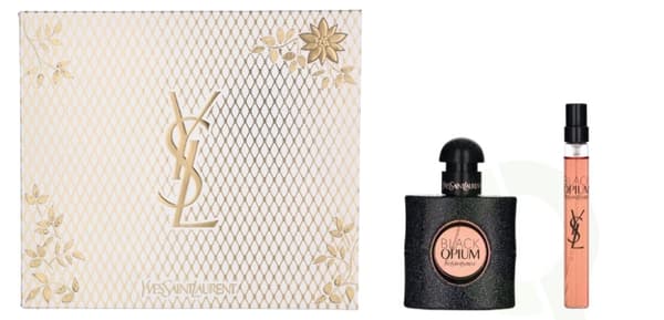 Yves Saint Laurent YSL Black Opium Giftset 40 ml Edp Spray 30ml/Edp Spray 10ml