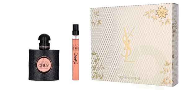Yves Saint Laurent YSL Black Opium Giftset 40 ml Edp Spray 30ml/Edp Spray 10ml