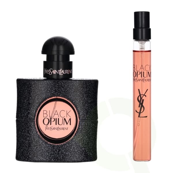 Yves Saint Laurent YSL Black Opium Giftset 40 ml Edp Spray 30ml/Edp Spray 10ml