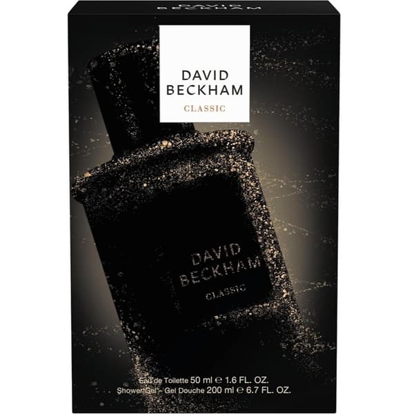 Giftset David Beckham Classic Edt 50ml + Shower Gel 200ml