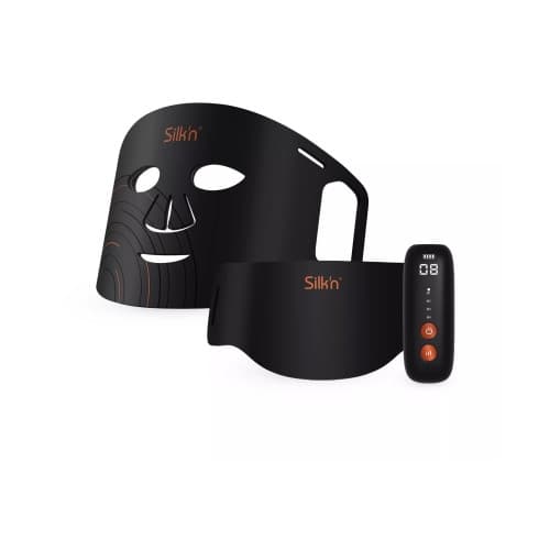 Silk'n Dual LED Set - neck and face rejuvenator set - svart