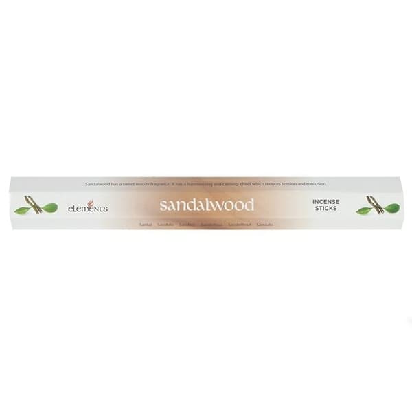 1-Pack Sandalwood Rökelsestickor. Ca 20 Rökelsepinnar.