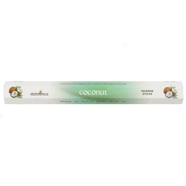 1-Pack Coconut Rökelsestickor . Ca 20 Rökelsepinnar.