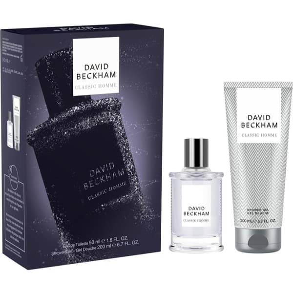 David Beckham Giftset David Beckham Classic Homme Edt 50ml + Shower Gel 200ml