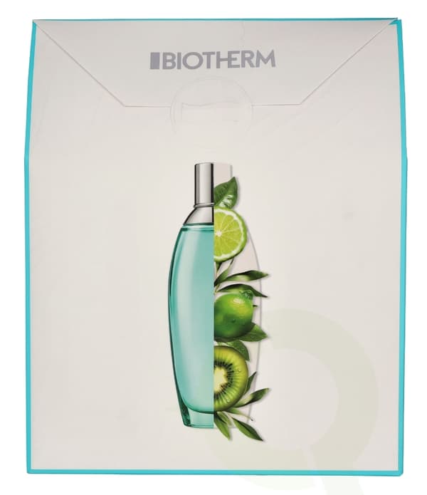 Biotherm Eau Pure Set 270 ml Edt Spray 100ml/Body Milk 50ml/Shower Gel 50ml/Scented Candle 70gr