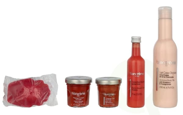 Blancreme Cristal Strawberry Set 425 ml 75ml/40ml/40ml200ml/70gr