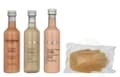 Pikkukuva 2 / 3: Blancreme Travel Set 305 ml Shower Gel 80ml/Body Lotion 80ml/Micellar Cleansing Water 75ml/Mask/Soap 70gr/Bag - Peach & Lemon