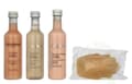 Pikkukuva 1 / 3: Blancreme Travel Set 305 ml Shower Gel 80ml/Body Lotion 80ml/Micellar Cleansing Water 75ml/Mask/Soap 70gr/Bag - Peach & Lemon