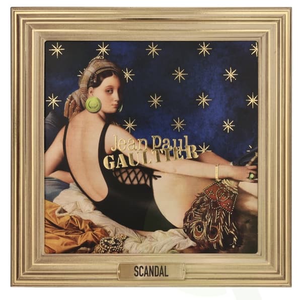 Jean Paul Gaultier Scandal Giftset 165 ml Edp Spray 80ml/Body Lotion 75ml/Edp Spray 10ml