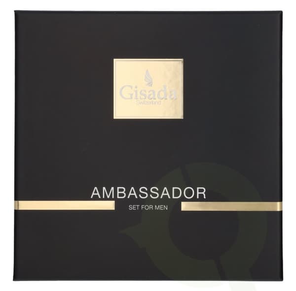 Gisada Ambassador Men Giftset 150 ml Edp Spray 50 ml/ Showergel 100 ml