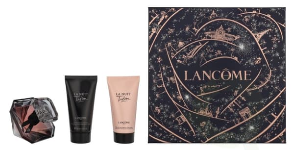Lancome La Nuit Tresor Giftset 150 ml Edp Spray 50ml/Body Lotion 50ml/Shower Gel 50ml