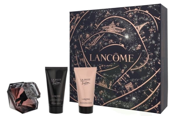 Lancome La Nuit Tresor Giftset 150 ml Edp Spray 50ml/Body Lotion 50ml/Shower Gel 50ml