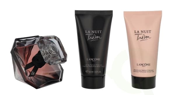 Lancome La Nuit Tresor Giftset 150 ml Edp Spray 50ml/Body Lotion 50ml/Shower Gel 50ml
