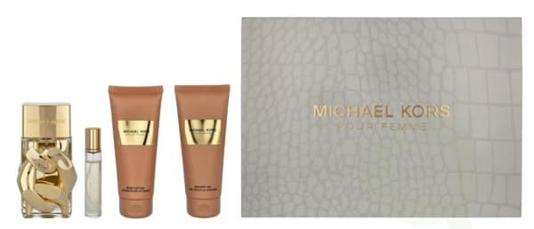 Michael Kors Pour Femme Giftset 310 ml Edp Spray 100ml/Shower Gel 100ml/Body Lotion 100ml/Edp Spray 10ml