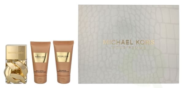 Michael Kors Pour Femme Giftset 150 ml Edp Spray 50ml/Shower Gel 50ml/Body Lotion 50ml