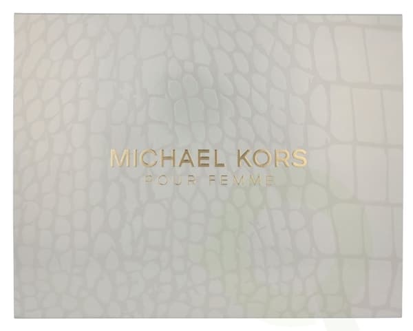 Michael Kors Pour Femme Giftset 150 ml Edp Spray 50ml/Shower Gel 50ml/Body Lotion 50ml