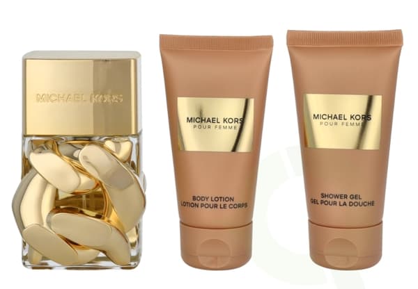 Michael Kors Pour Femme Giftset 150 ml Edp Spray 50ml/Shower Gel 50ml/Body Lotion 50ml