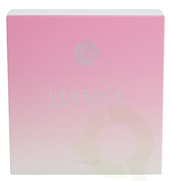 Versace Bright Crystal Giftset 190 ml edt spray 90ml/body lotion 100ml