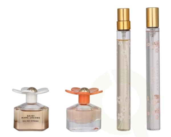 Marc Jacobs Daisy Miniature Set 28 ml Edt Spray 10ml/Eau So Fresh Edt Spary 10ml/Eau So Intense edp Spray 4ml/Ever So Fresh Edp Spray 4ml