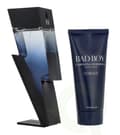 Pikkukuva 1 / 5: Carolina Herrera Bad Boy Cobalt Giftset 200 ml Edp Electrique Spray 100ml/Shower Gel 100ml