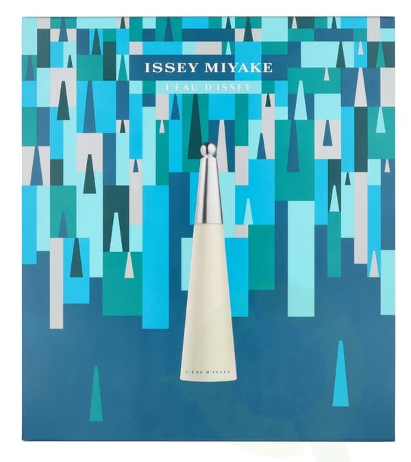 Issey Miyake L'Eau D'Issey Giftset 150 ml Edt Spray 50ml/Body Lotion 50ml/Shower Cream
