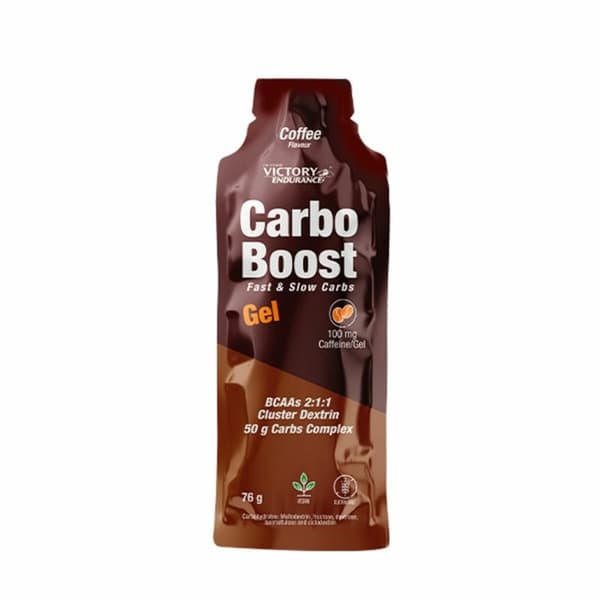 Energigel Victory Endurace Carbo Boost Kaffe/ Café
