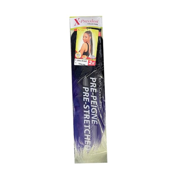 Hair extensions X-Pression Pre-Peigne T1b/Blue 2 antal